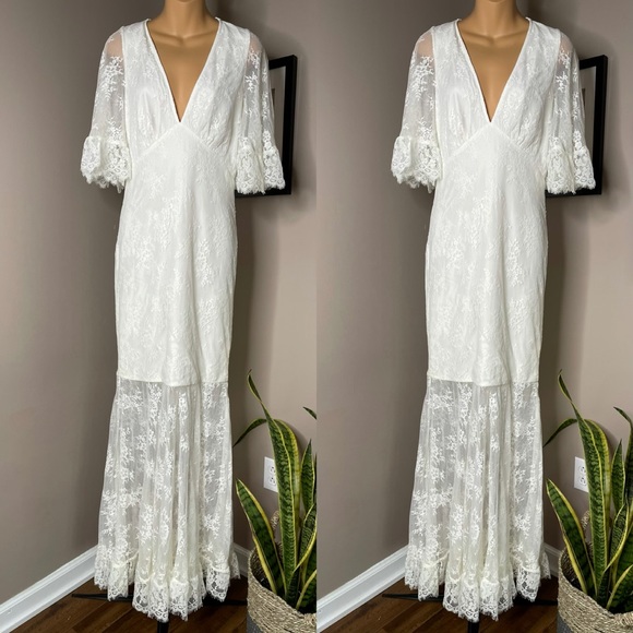 Bhldn Andon Dress x La Maison Talulah - Picture 5 of 8